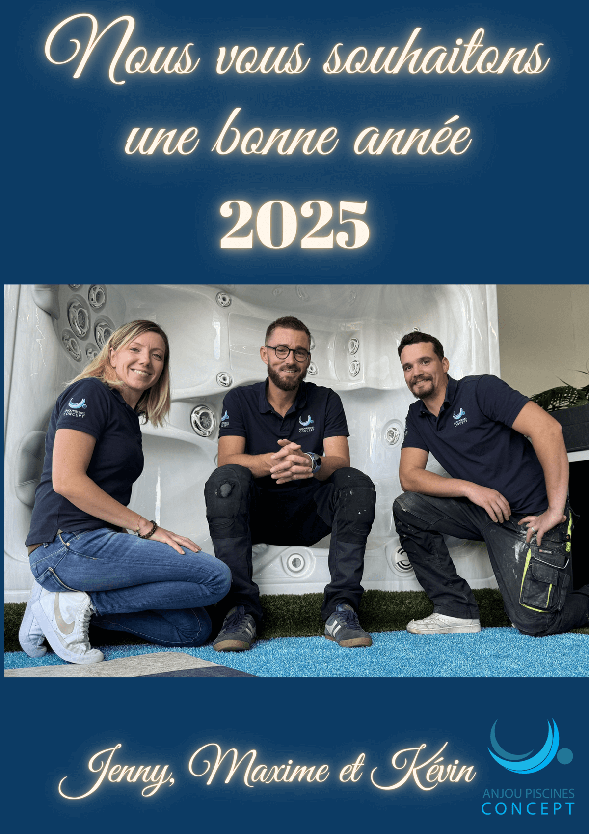 Bonne année 2025